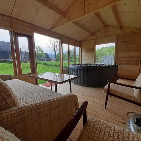 Drevenica Deni Villa Osturna Exteriör bild