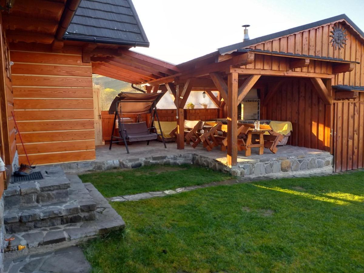 Drevenica Deni Villa Osturna Exteriör bild
