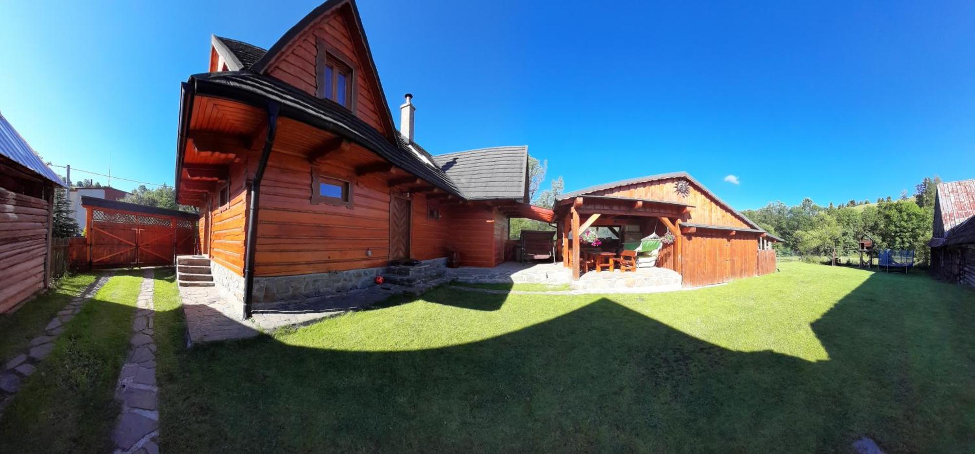 Drevenica Deni Villa Osturna Exteriör bild