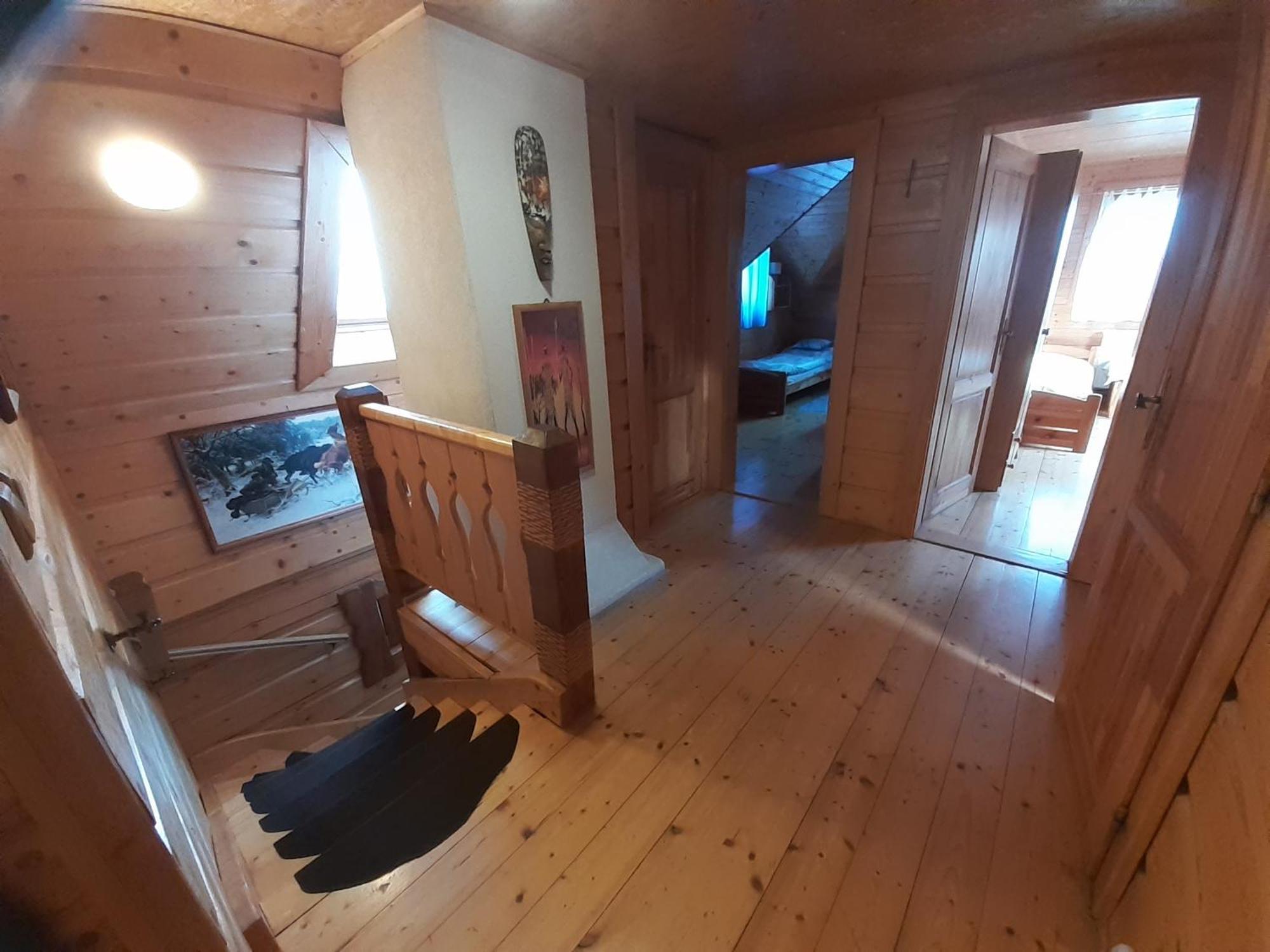 Drevenica Deni Villa Osturna Exteriör bild
