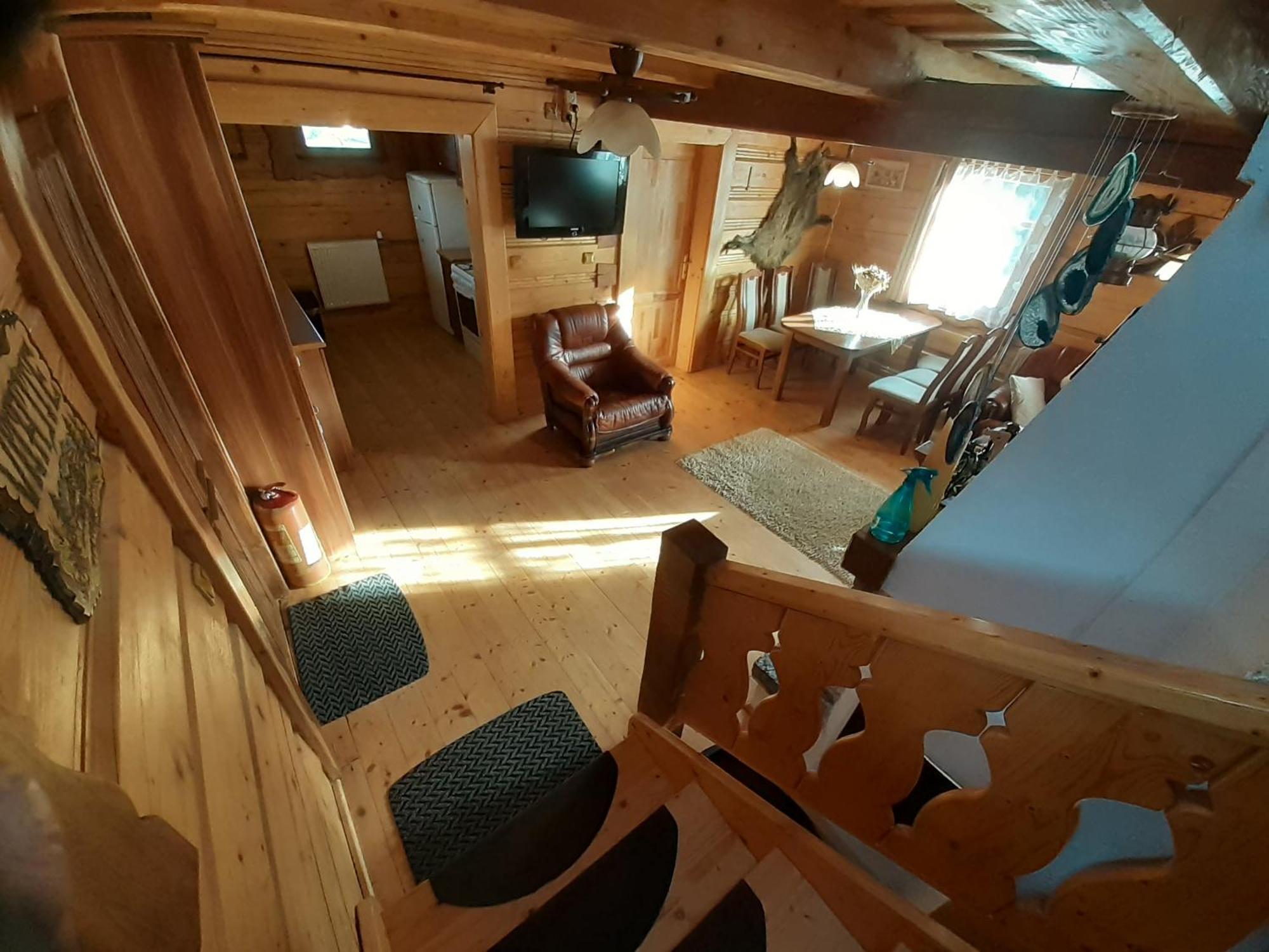 Drevenica Deni Villa Osturna Exteriör bild