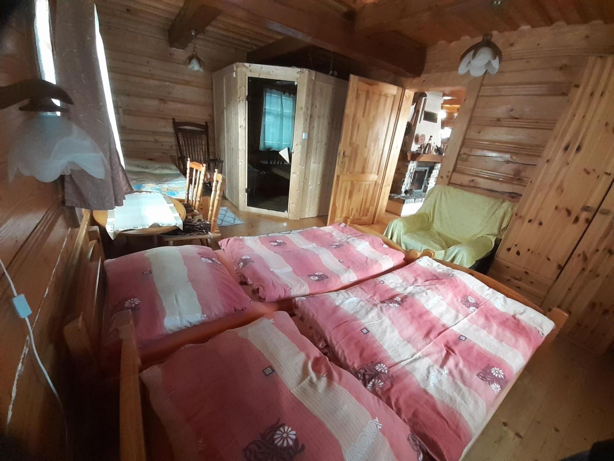 Drevenica Deni Villa Osturna Exteriör bild