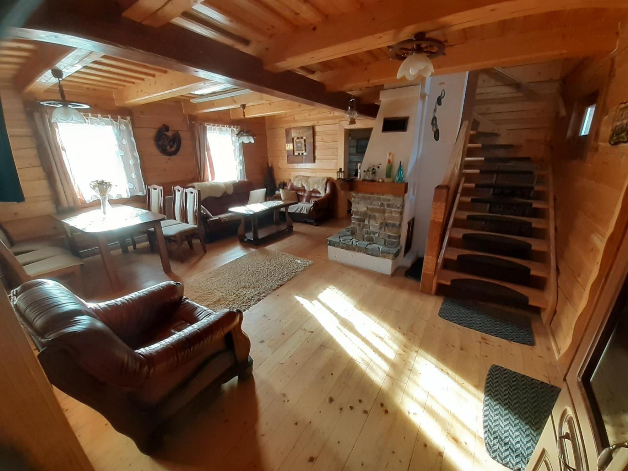 Drevenica Deni Villa Osturna Exteriör bild