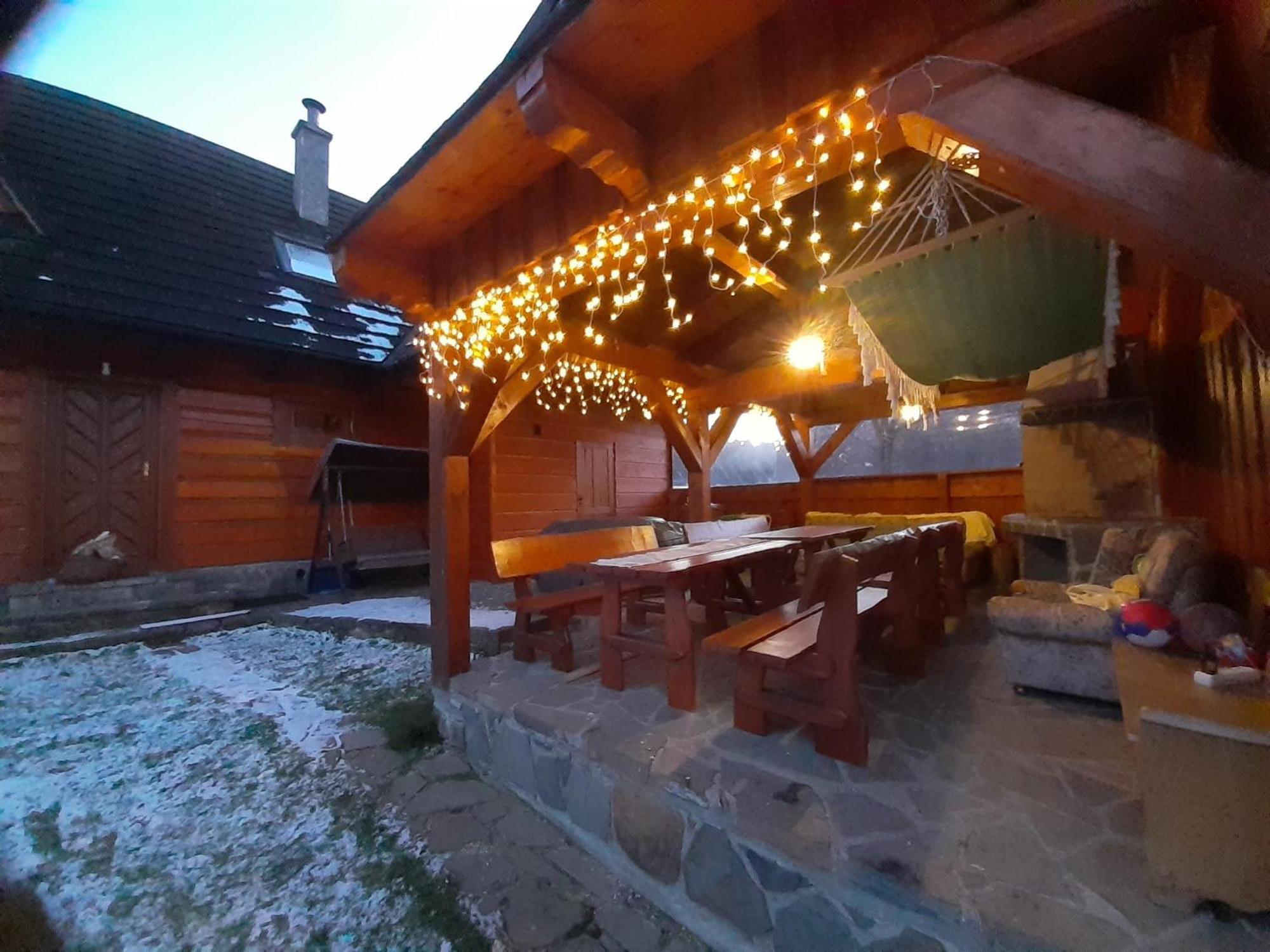 Drevenica Deni Villa Osturna Exteriör bild