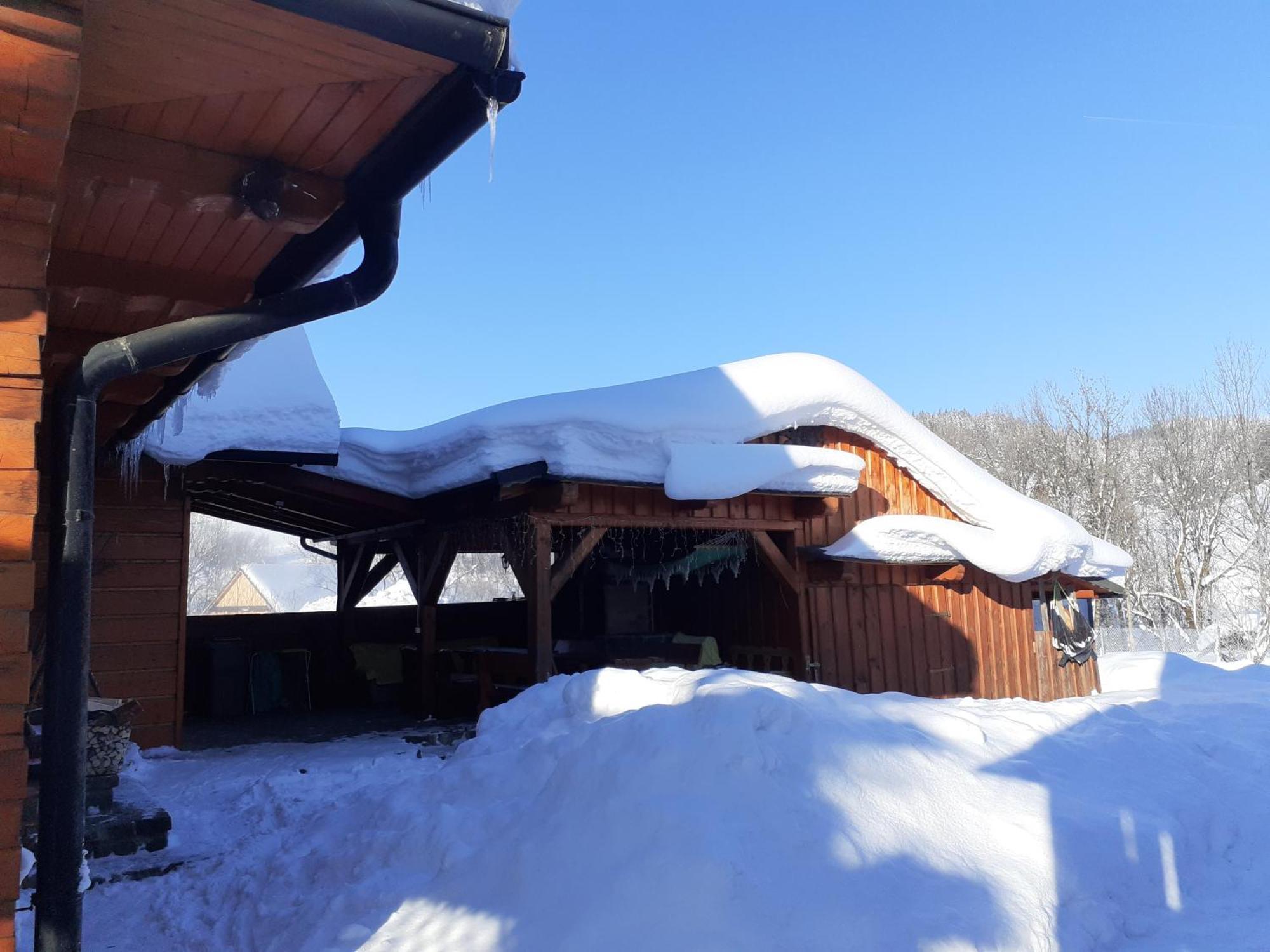Drevenica Deni Villa Osturna Exteriör bild