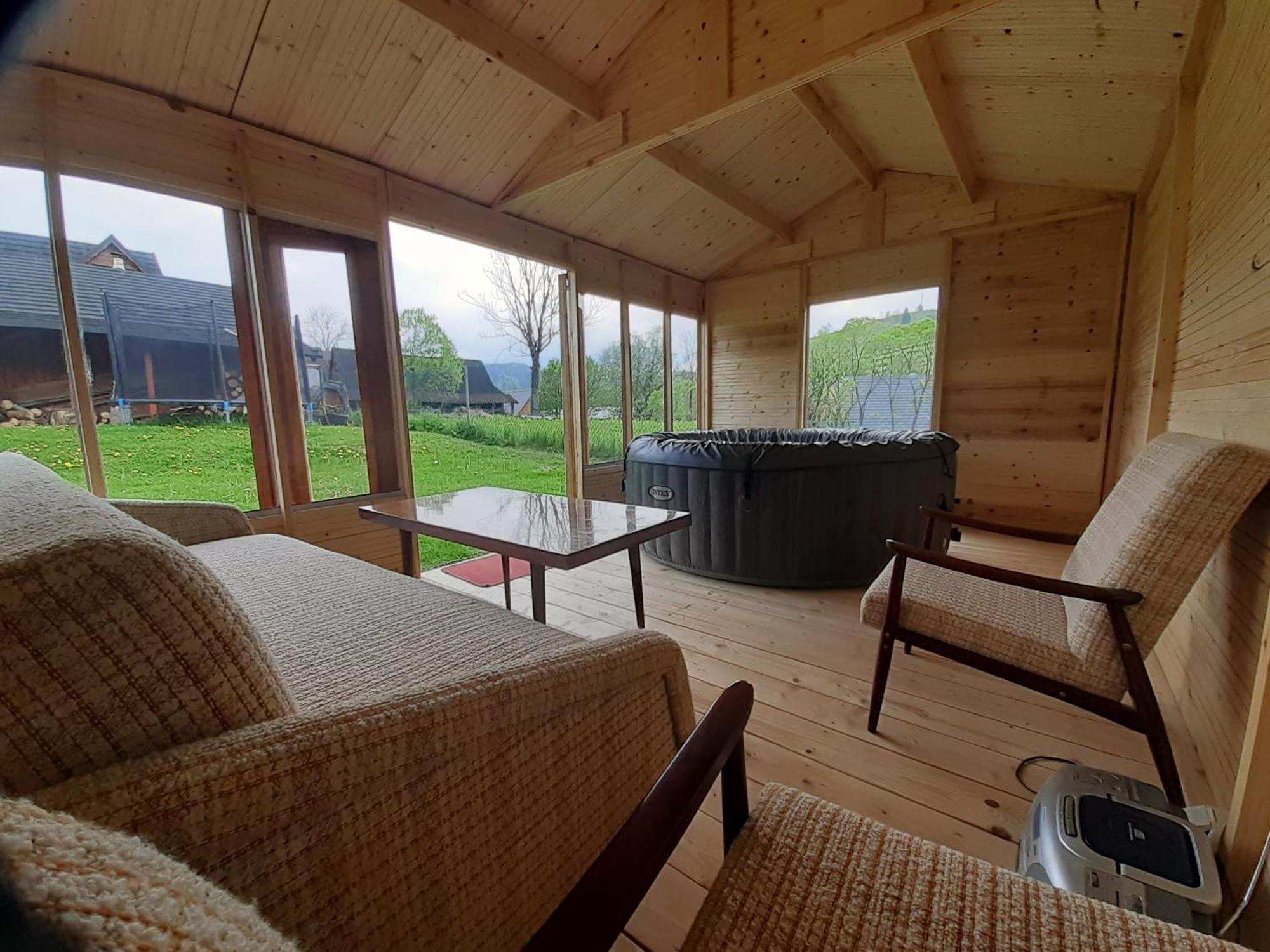 Drevenica Deni Villa Osturna Exteriör bild