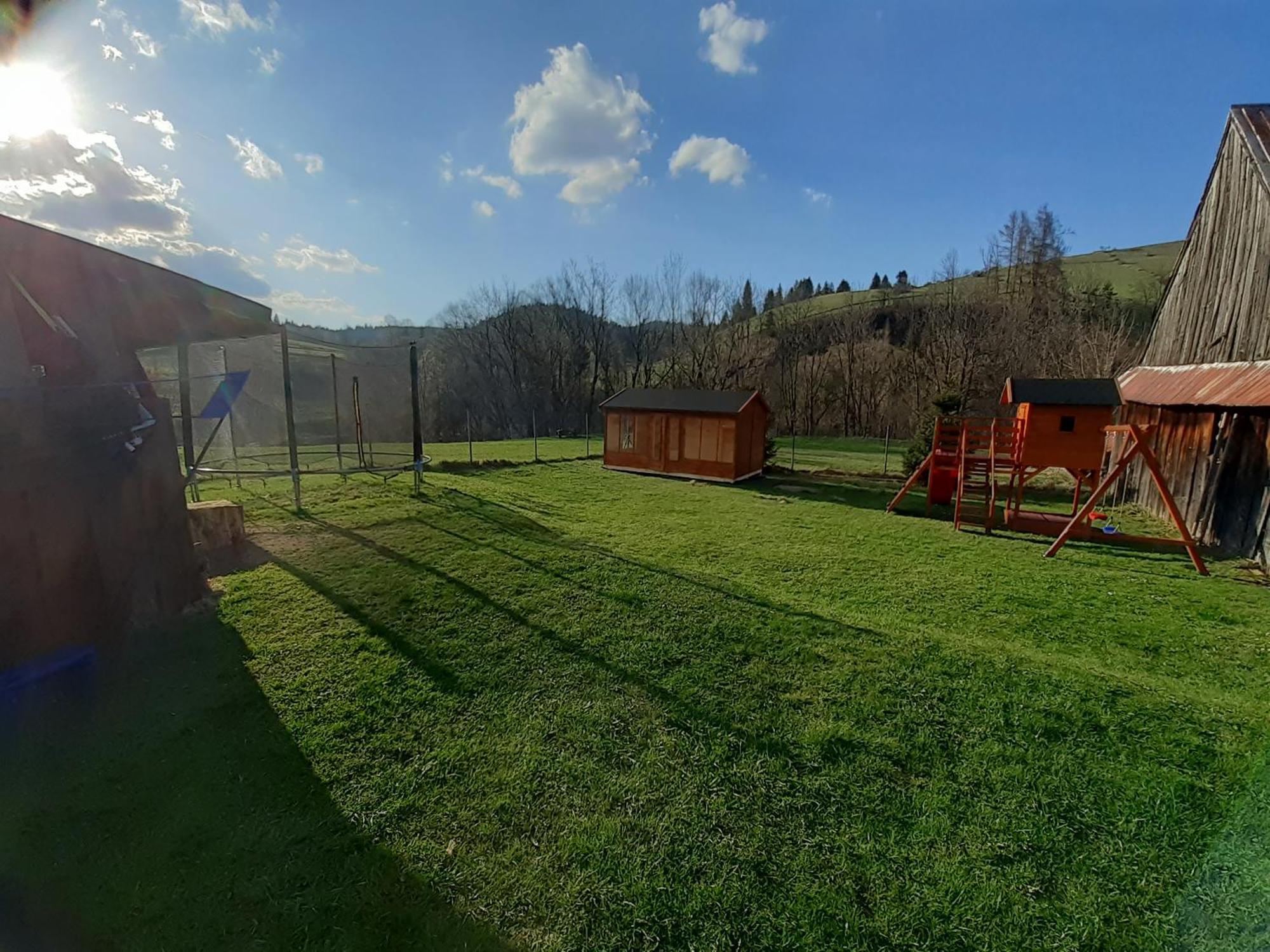 Drevenica Deni Villa Osturna Exteriör bild