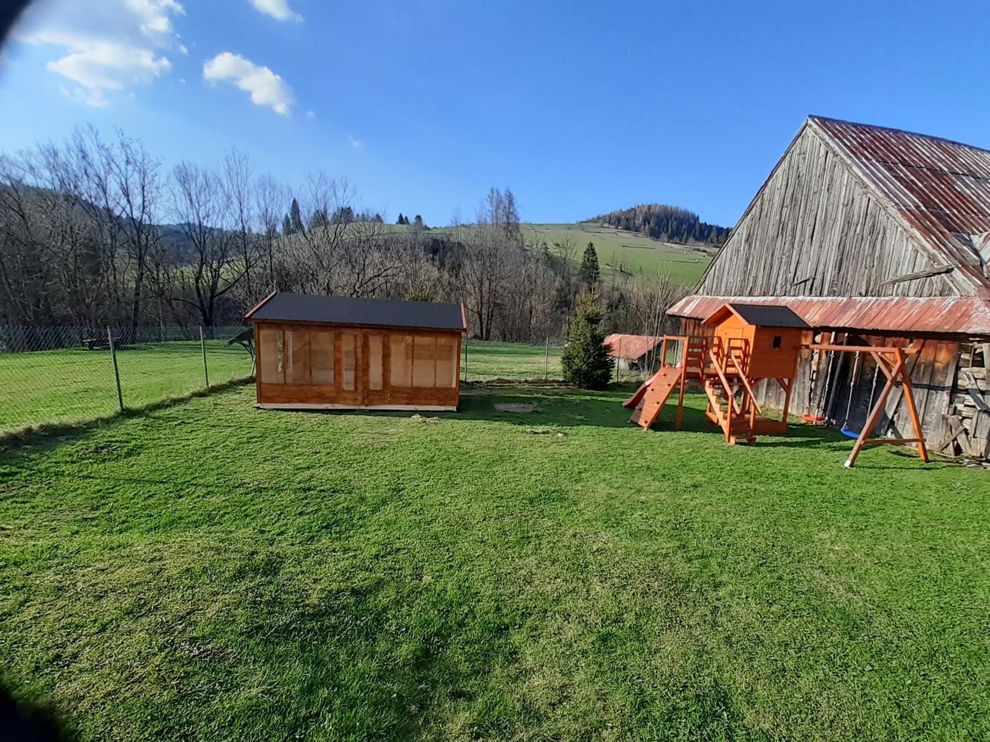 Drevenica Deni Villa Osturna Exteriör bild
