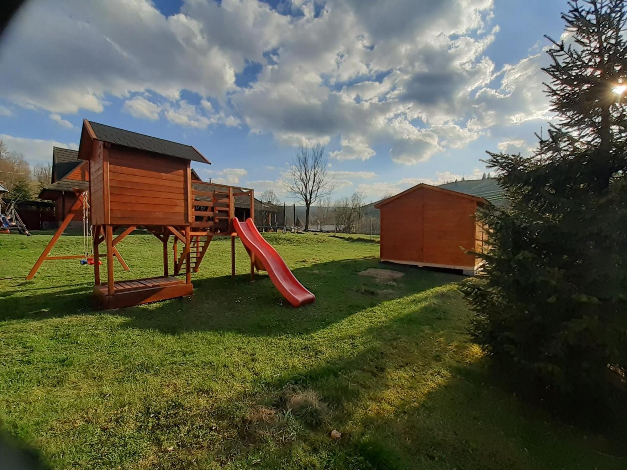 Drevenica Deni Villa Osturna Exteriör bild
