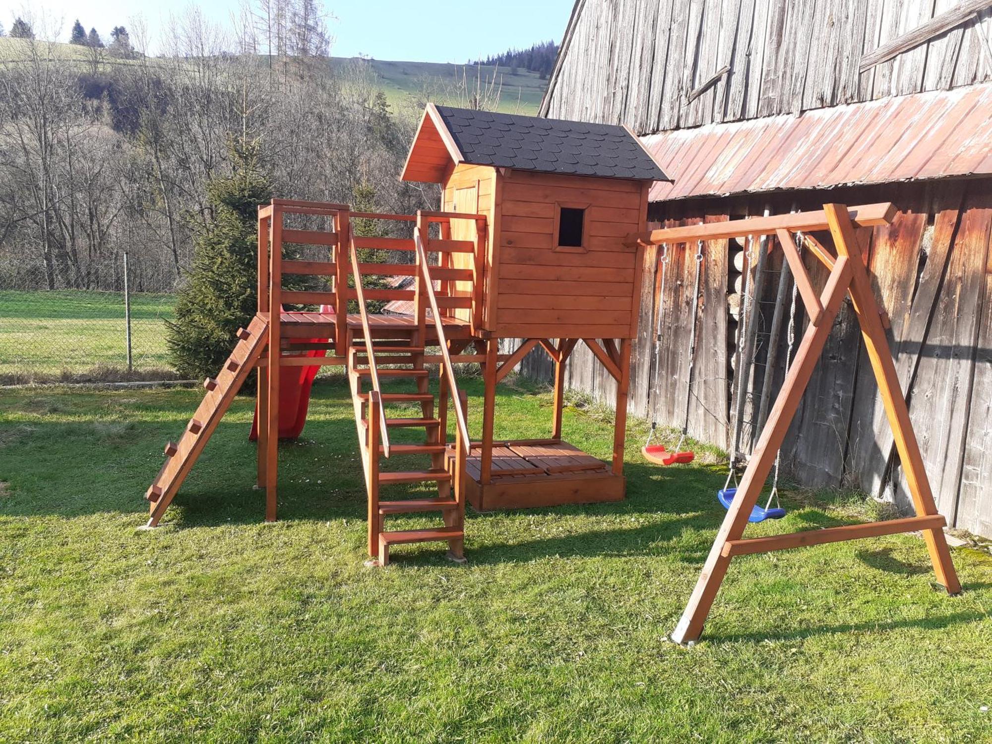 Drevenica Deni Villa Osturna Exteriör bild