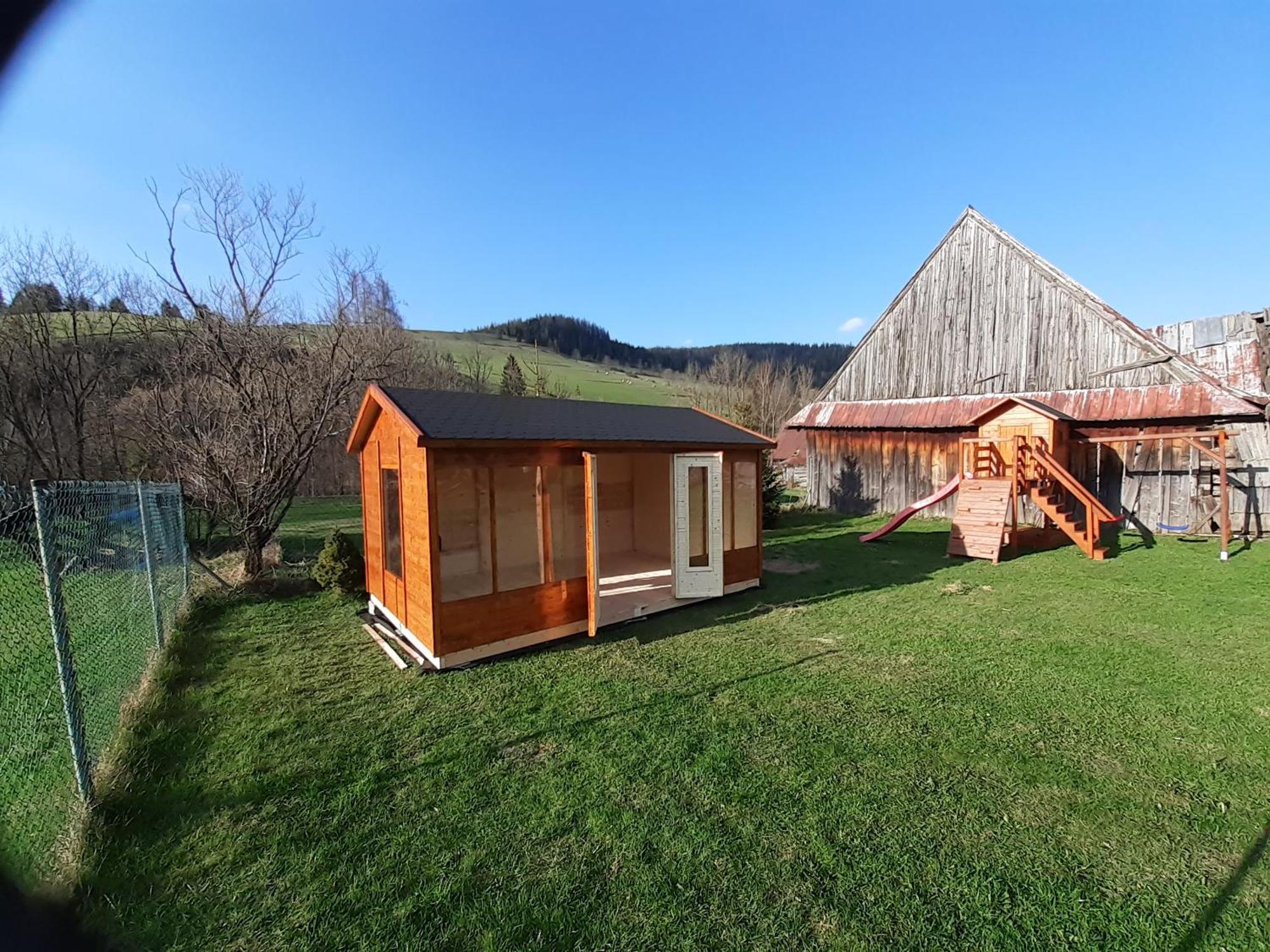 Drevenica Deni Villa Osturna Exteriör bild