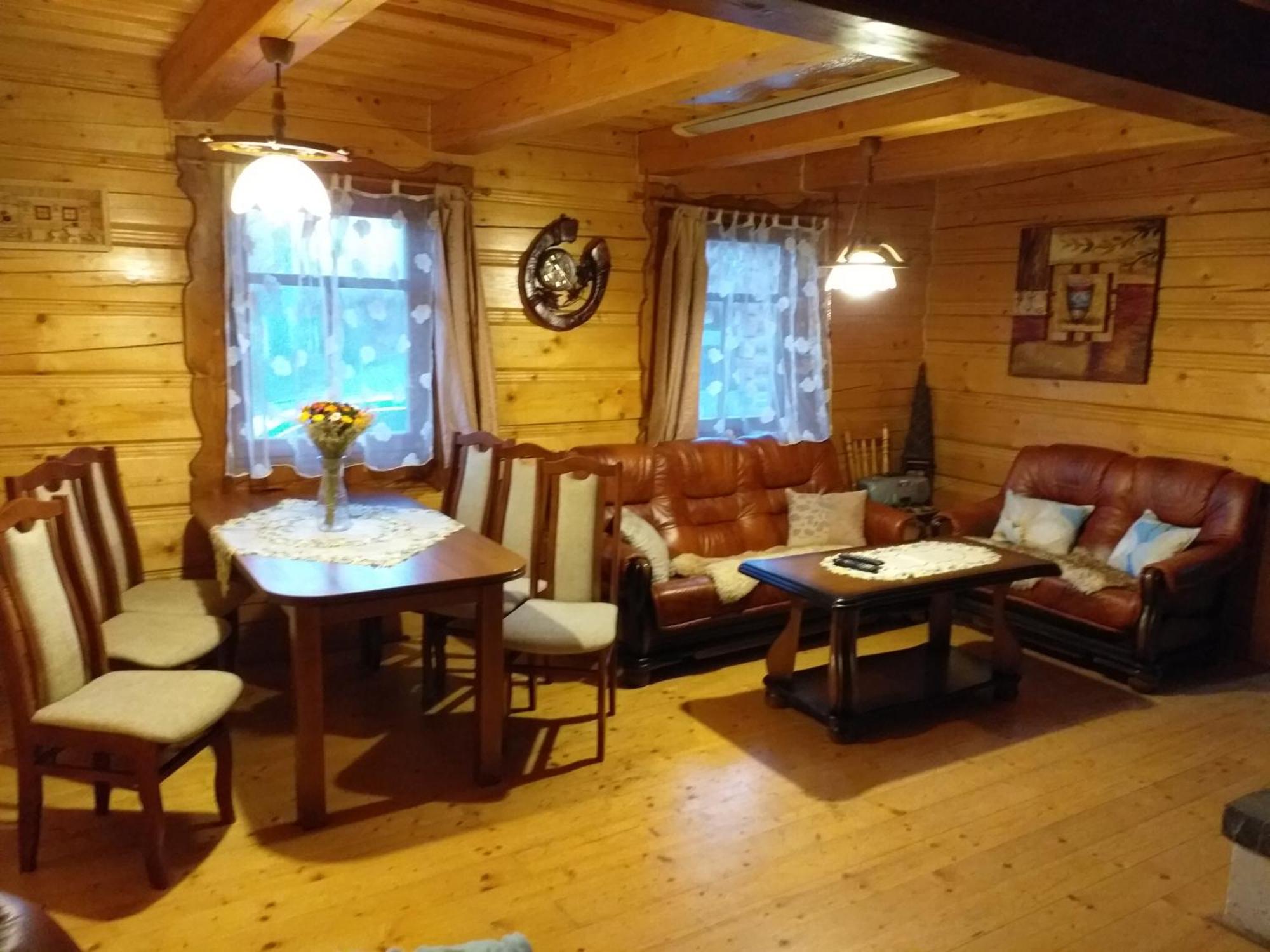 Drevenica Deni Villa Osturna Rum bild
